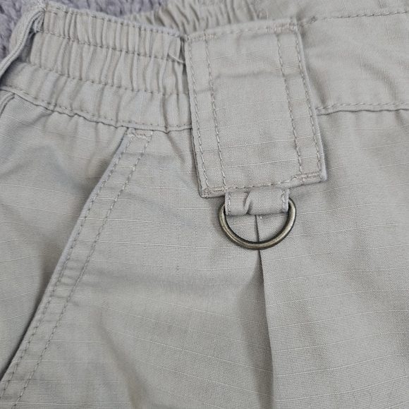 5.11 511 Tactical Pants Mens Size 34X34 Cargo Utility Ripstop Khaki Double Knee - Picture 5 of 16